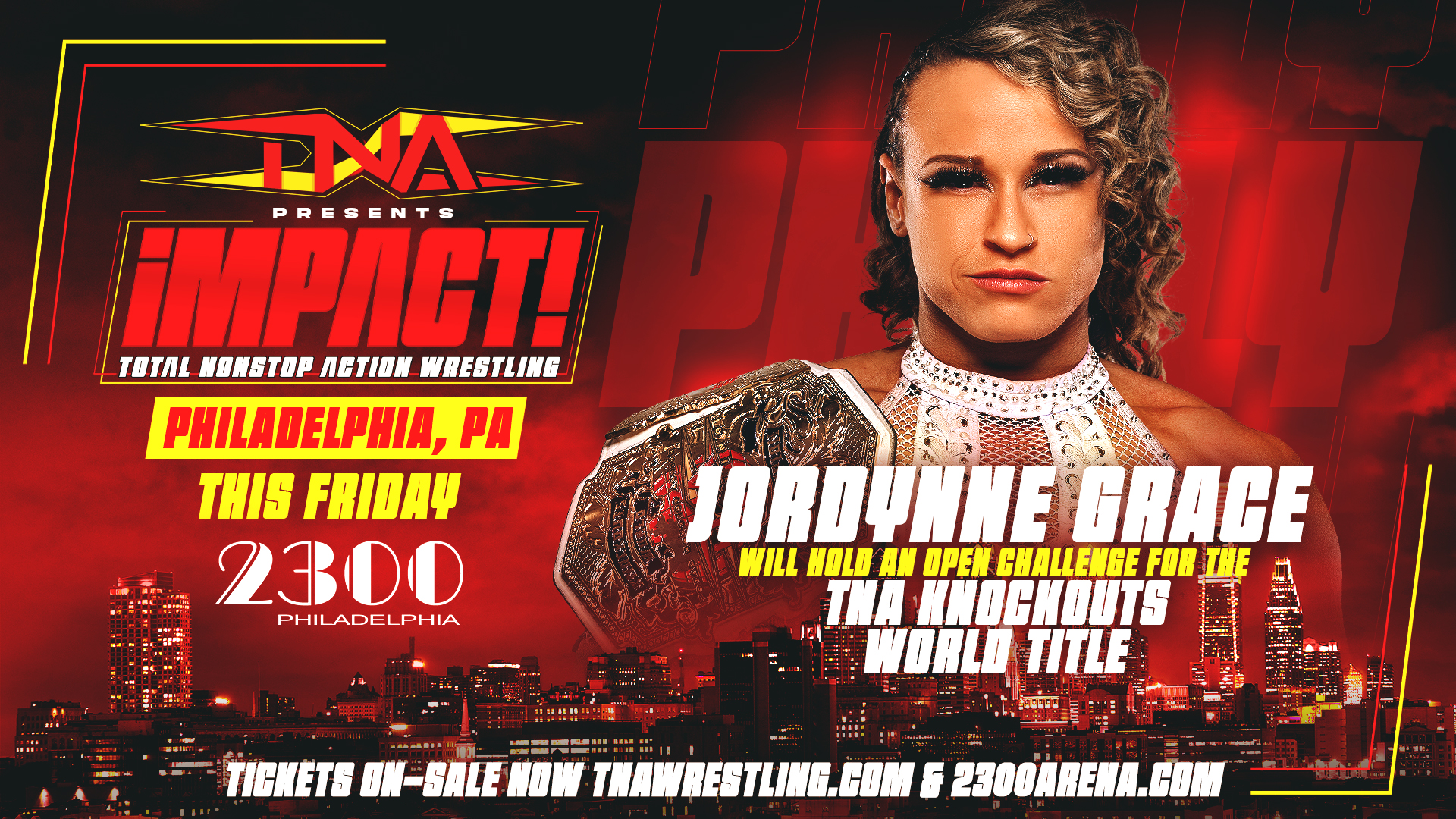 Open Challenge at TNA Impact Tapings on 6/28 to be Hosted by Jordynne Grace