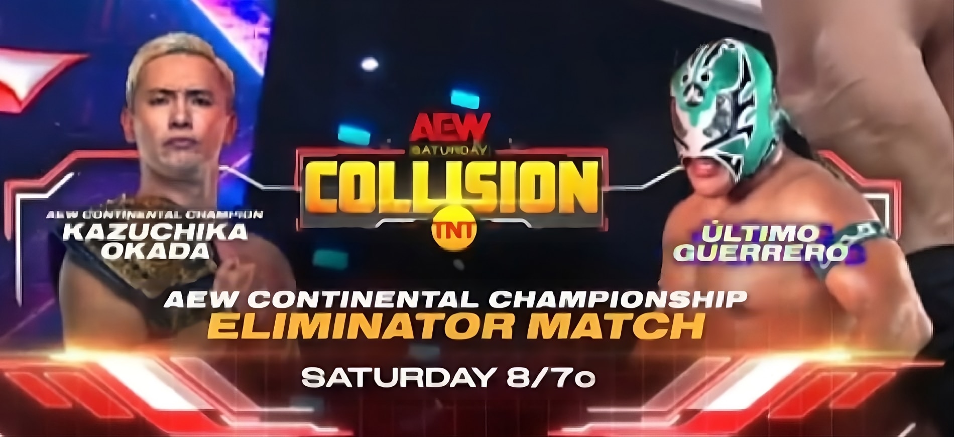Upcoming Fights Revealed for AEW Collision on June 22 and AEW Dynamite on June 26.