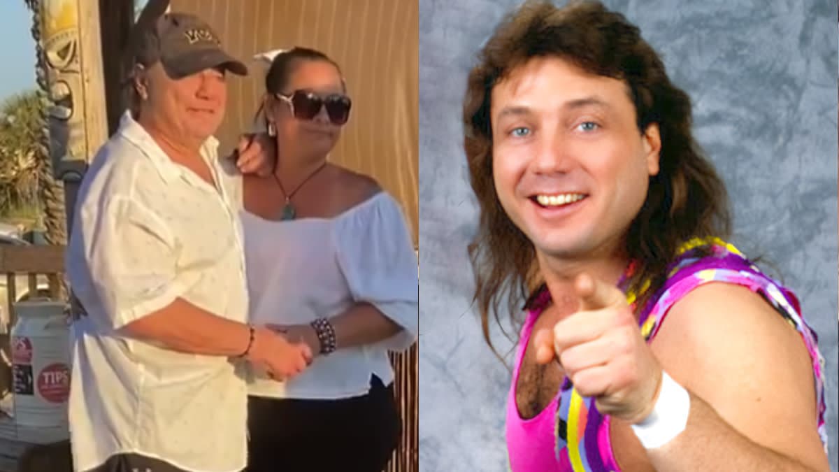 Marty Jannetty and Spouse Separating Following Barely a Month of Wedded Bonding