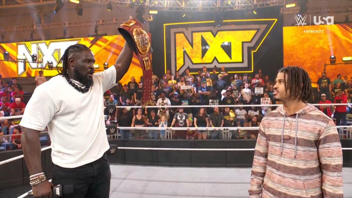 North American Championship Final Opportunity Match Scheduled for NXT Heatwave.