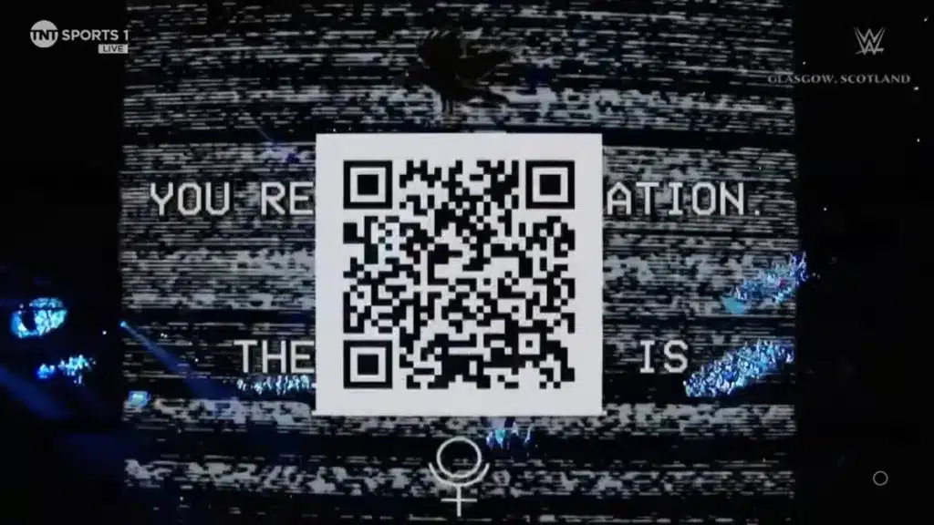 A new QR code hints at the forthcoming introduction of White Rabbit, a new faction from Uncle Howdy.