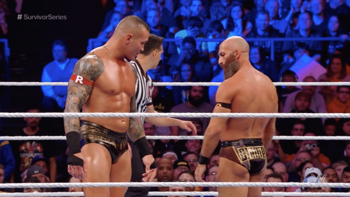 Tommaso Ciampa Fumbled His Aim To Execute an RKO On Randy Orton Prior To WWE SmackDown.