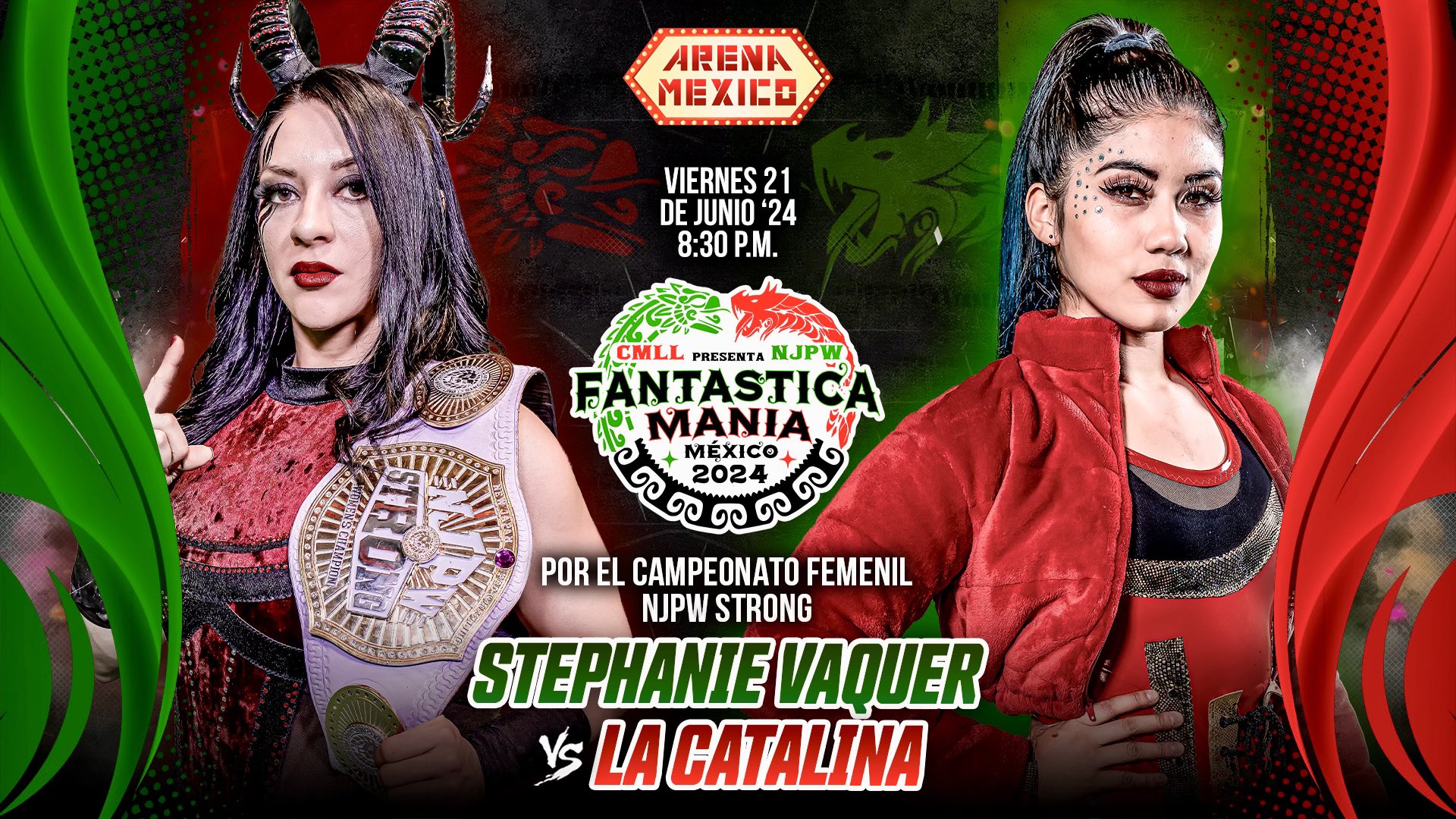 Stephanie Vaquer Poised to Protect Her NJPW Strong Women’s Championship Prior to The Forbidden Door Event