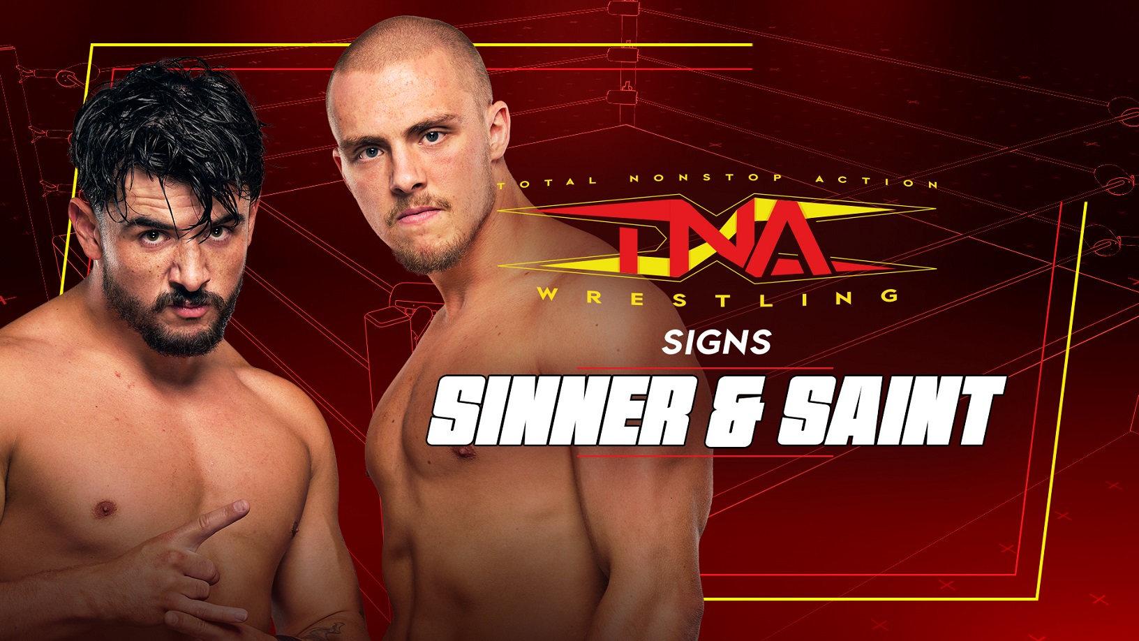 TNA Wrestling Recruits Duo, Sinner And Saint