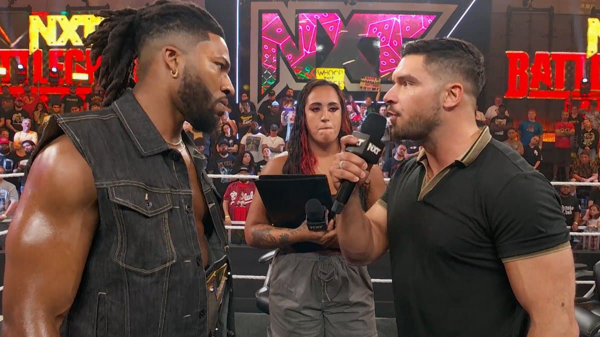 A Brand New Title Match Has Been Confirmed for WWE NXT Battleground Event