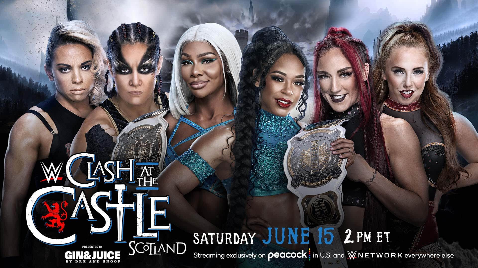 The roster for the WWE SmackDown event and adjustments to the WWE Clash At the Castle: Scotland Card have been declared.