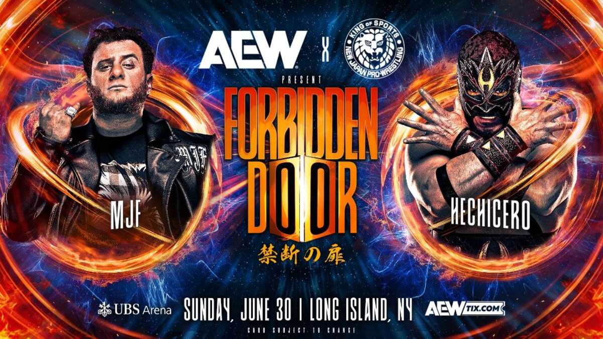 In AEW x NJPW Forbidden Door 2024, Tony Khan applauds MJF & Hechicero, highly speaking of their performances.
