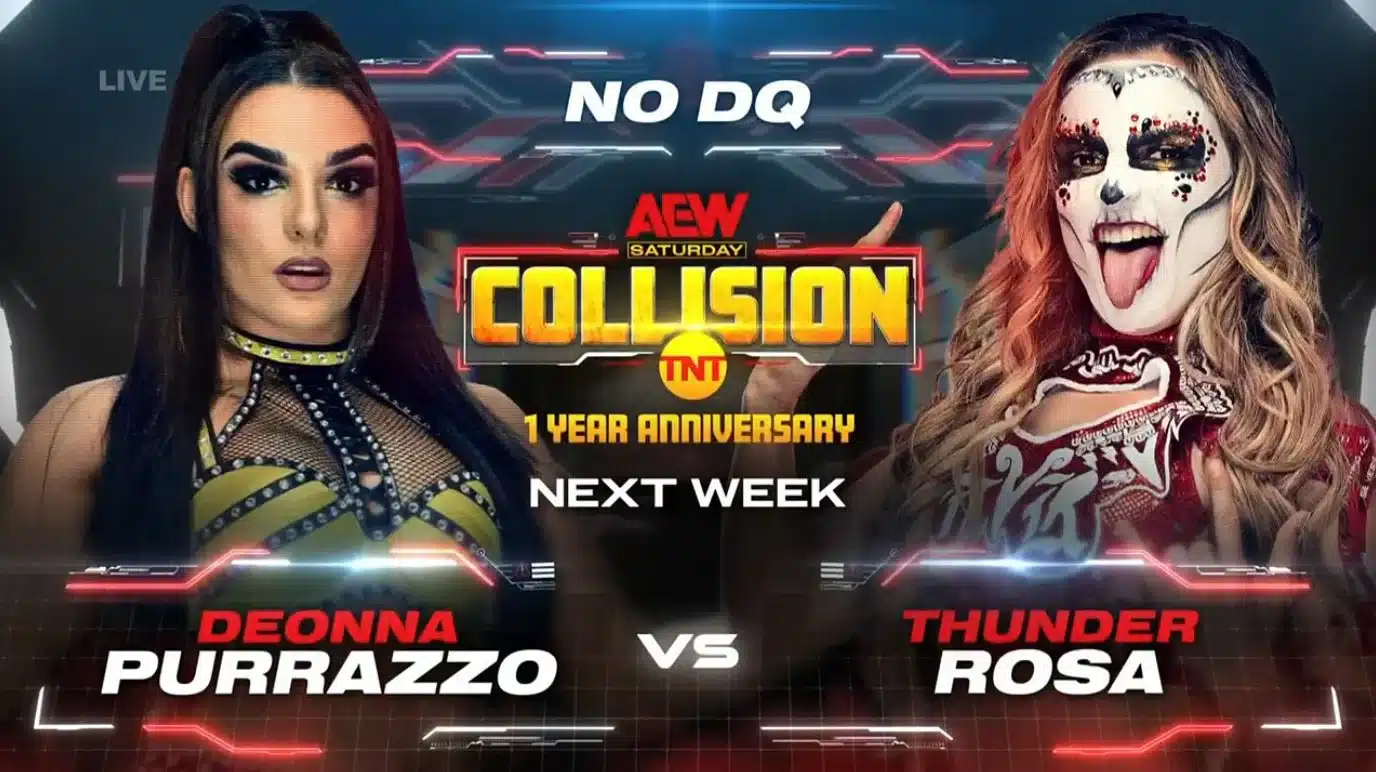 Results from AEW Collision Event on June 15, 2024