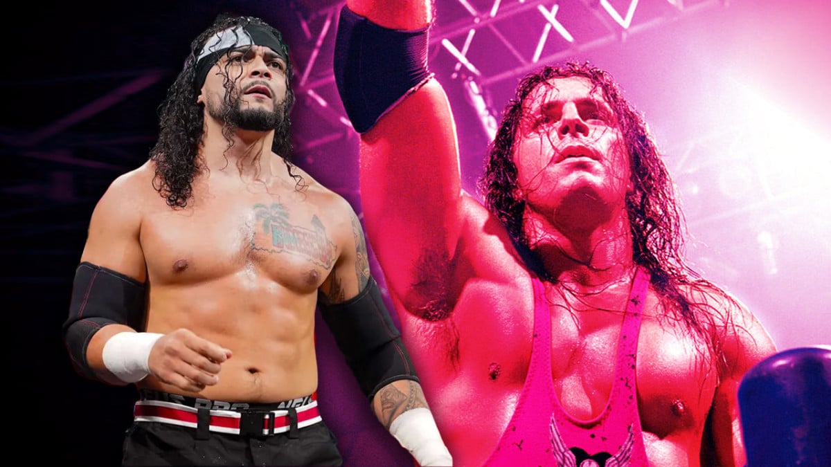 Mike Santana Elucidates on Bret Hart’s Impact on His Professional Wrestling Career