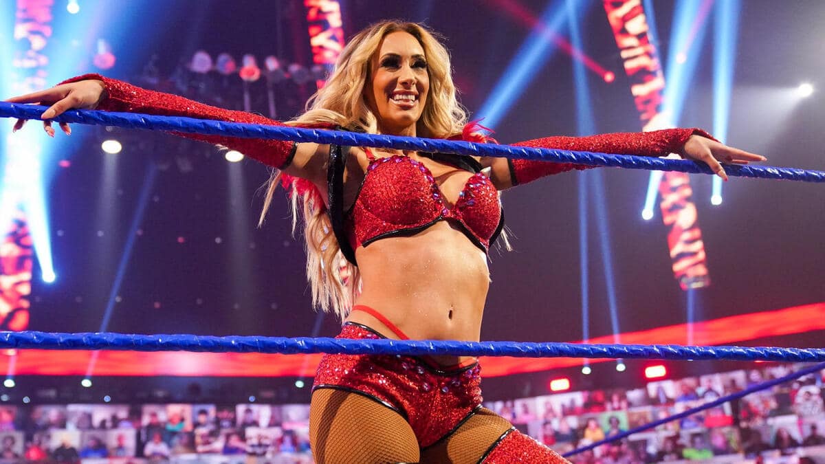 Carmella Shares Previously Unseen Video of Her Discarded Persona