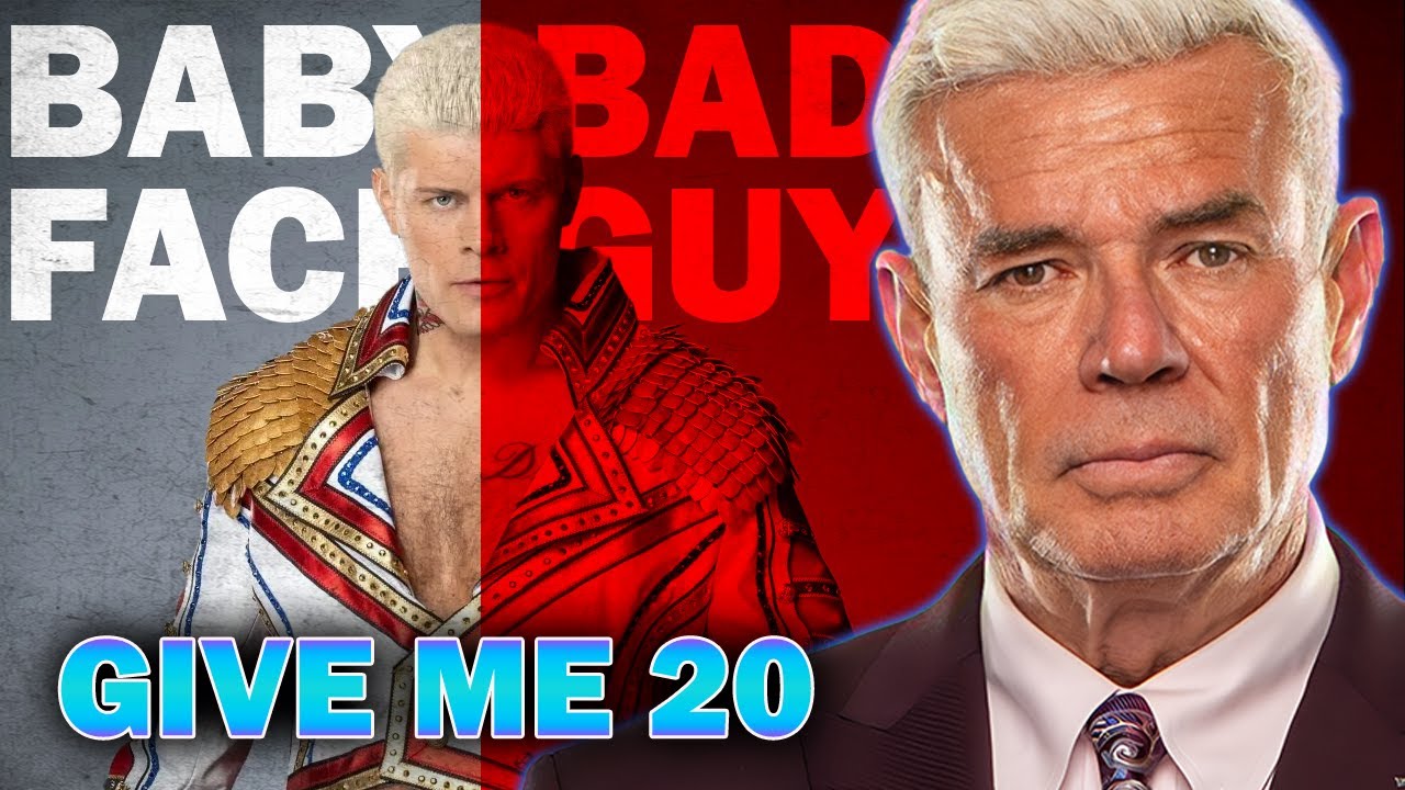 Eric Bischoff professes, ‘In a matter of 20 minutes, I can successfully transform Cody Rhodes into a villainous character.’