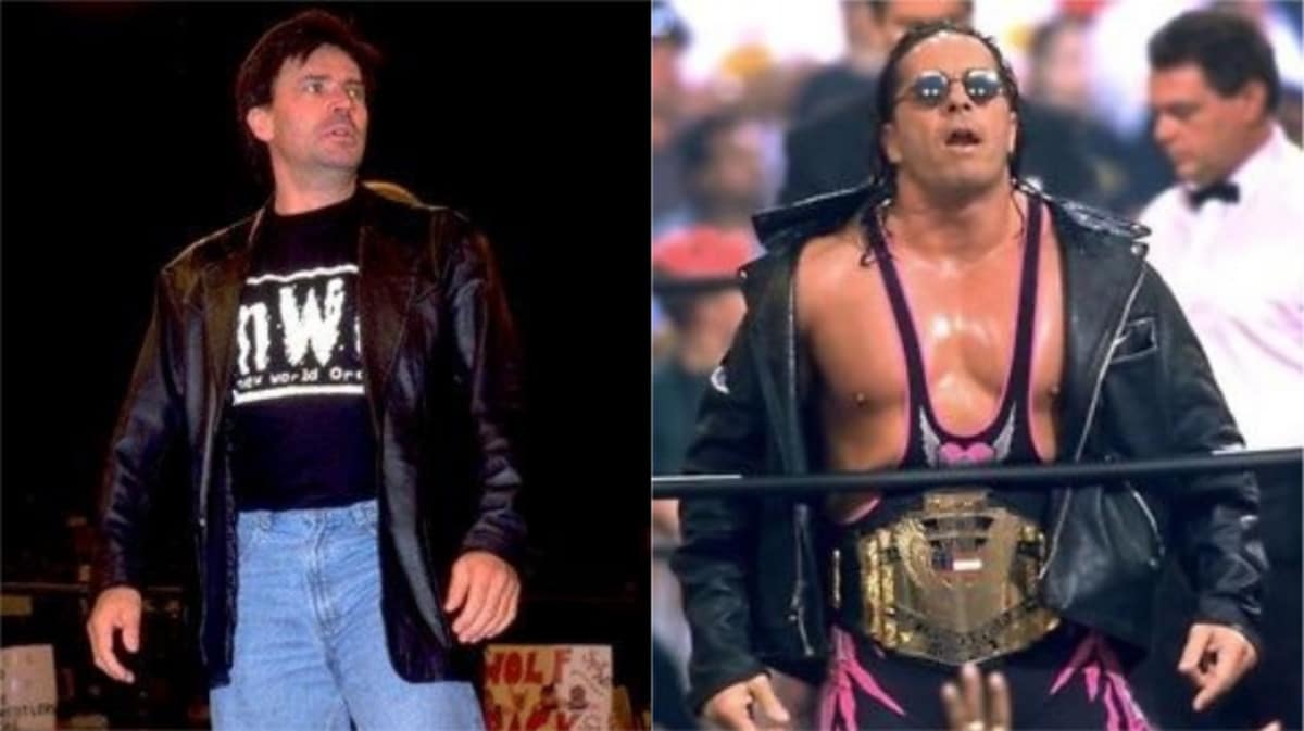 Eric Bischoff is Unfazed by Bret Hart’s Negative Remarks about WCW, Describing Him as “Grumpy”
