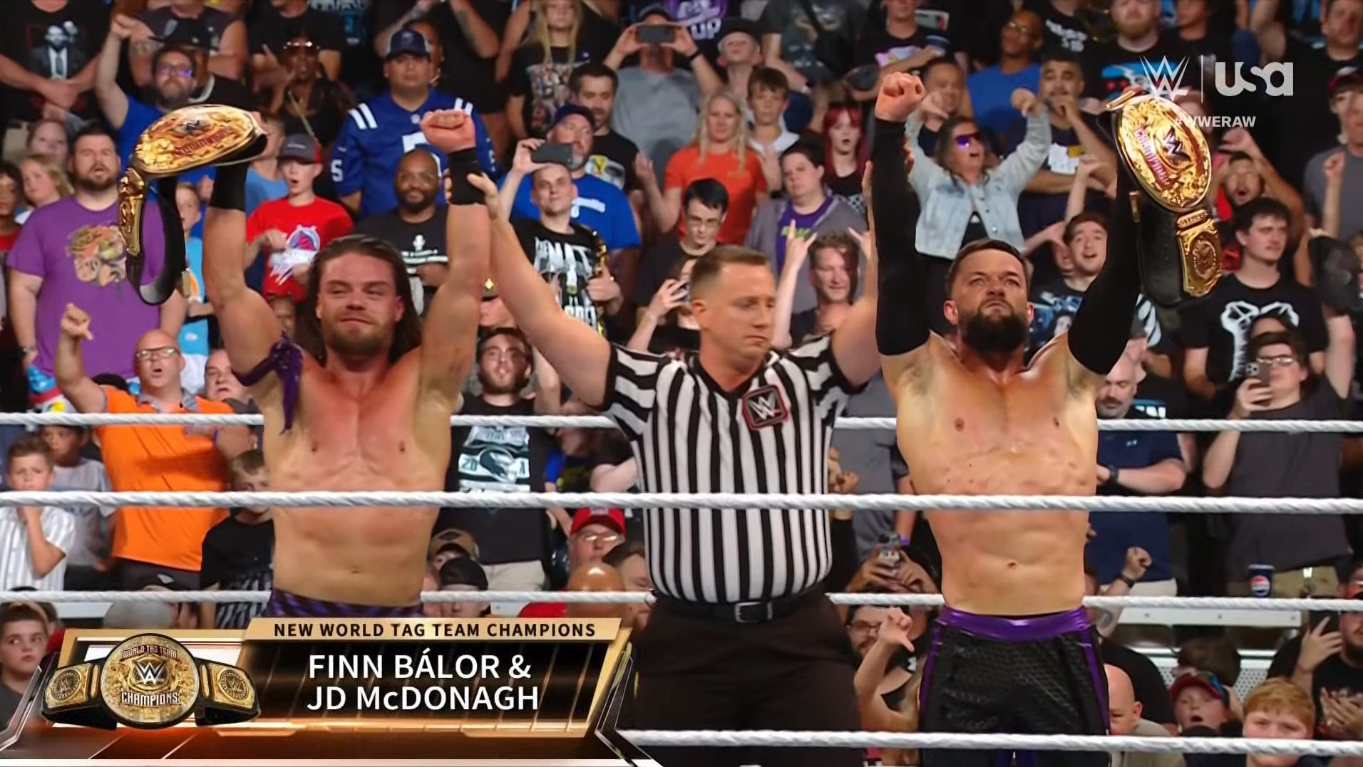 WWE RAW (6/24/24) Announces New Reigning Champions of World Tag-Team Belt