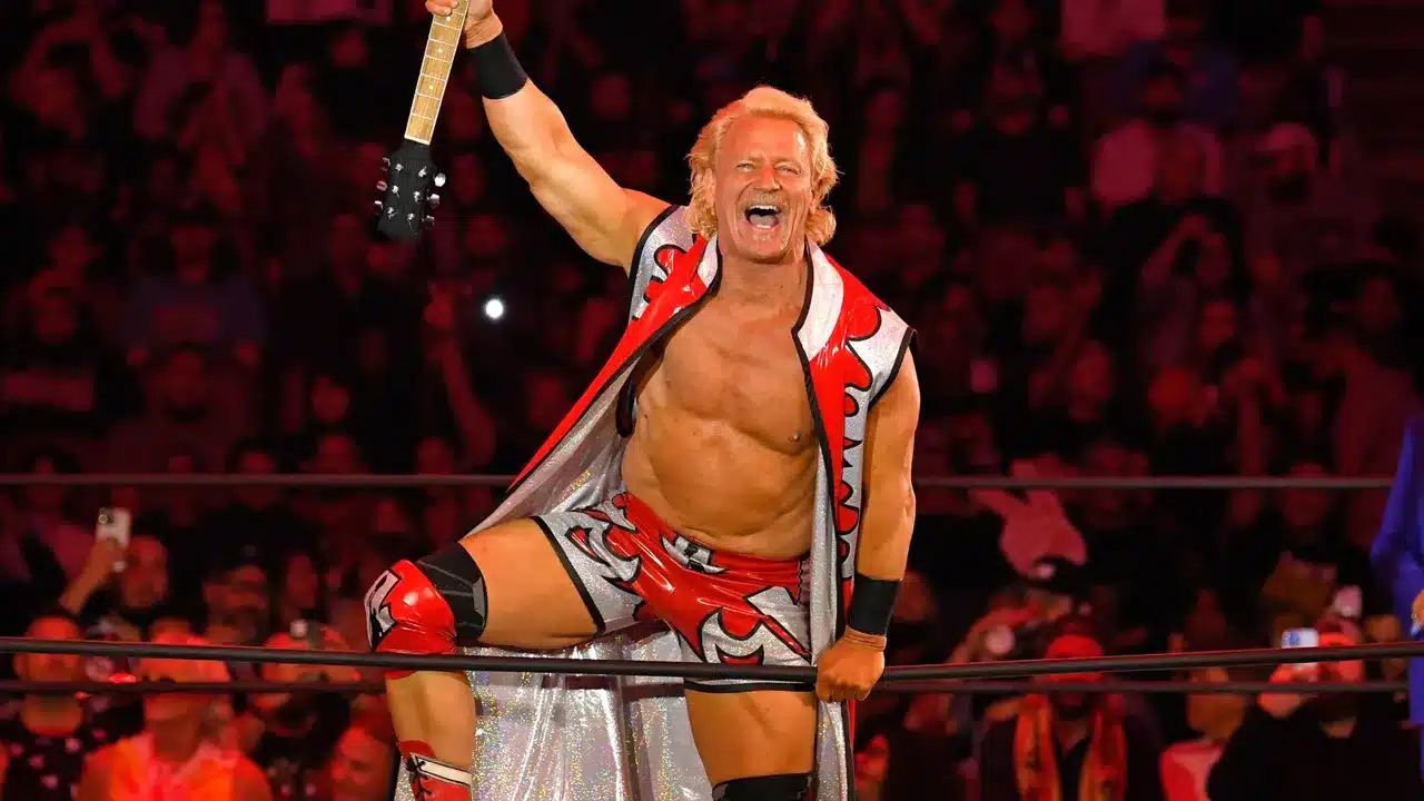 Jeff Jarrett expressed that WCW suffered from a mental condition equivalent to Stockholm Syndrome.