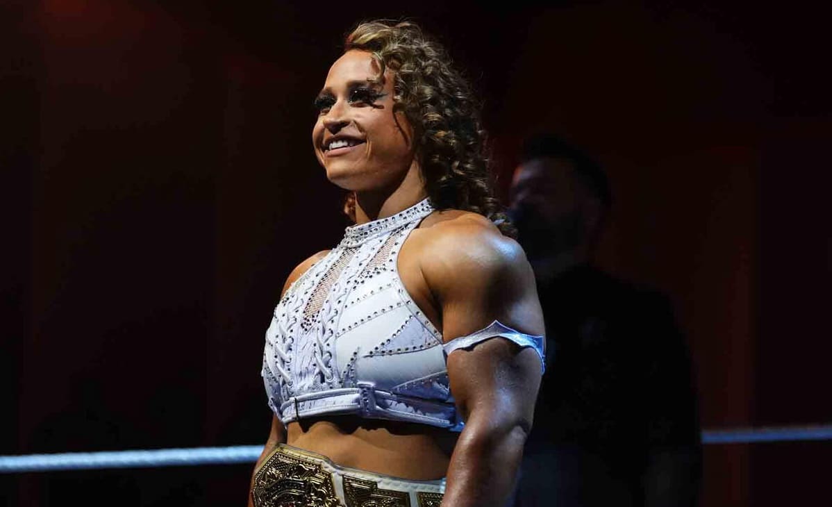 WWE NXT Celebrity Incurs Injury, Jordynne Grace Shares Her Mom’s Response to NXT Battleground Harm