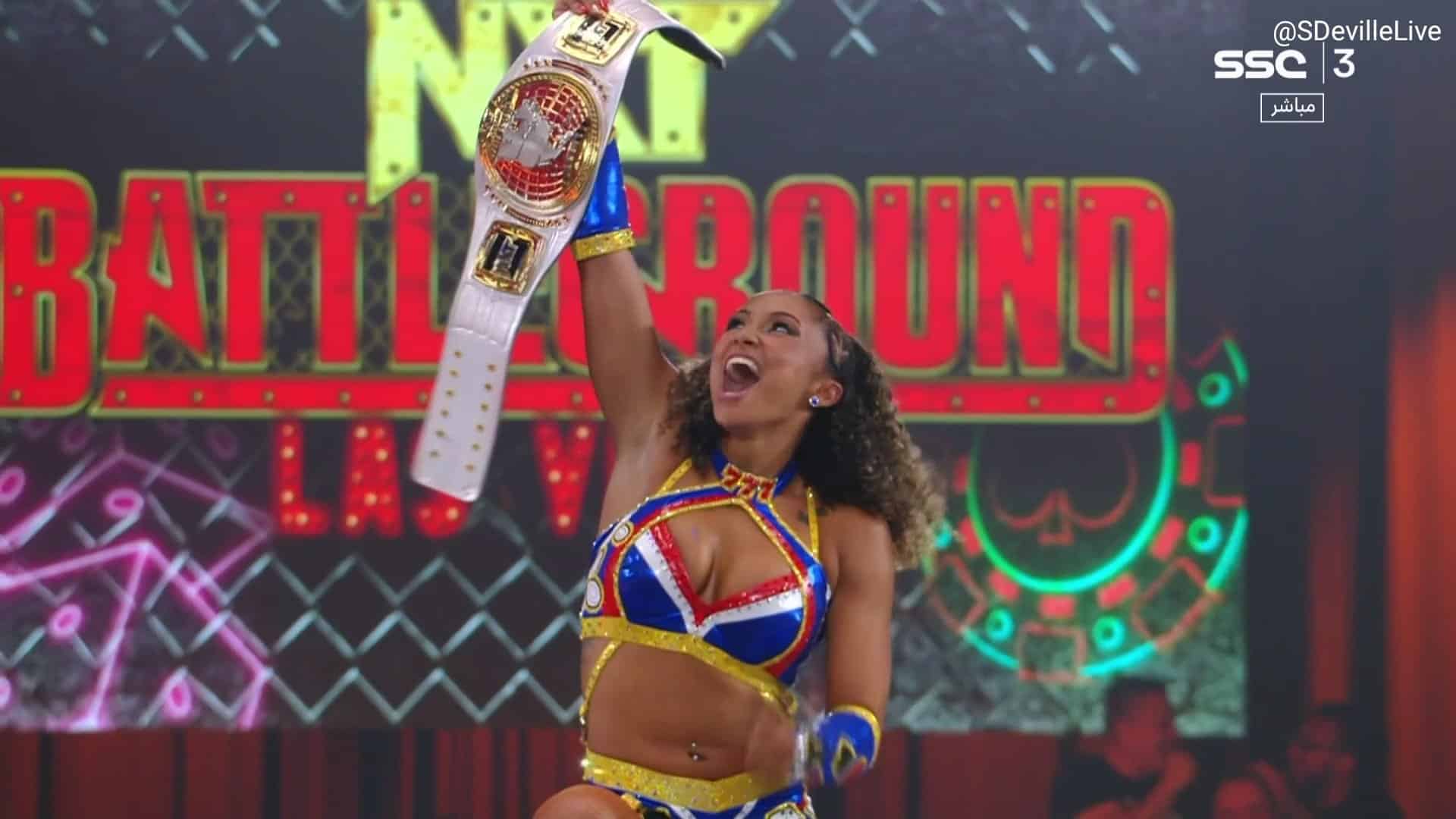 Kelani Jordan expresses fondness for the interaction between WWE NXT and TNA Wrestling.