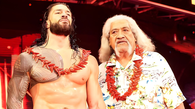 Roman Reigns Expresses his Condolences Over the Death of his Father, Sika Anoa’i