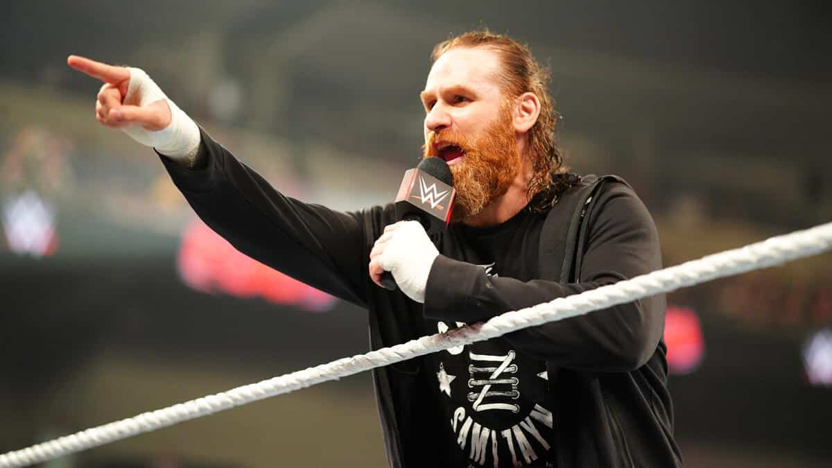 Initially, Sami Zayn expressed doubts about the return of the ‘Worlds Apart’ theme.