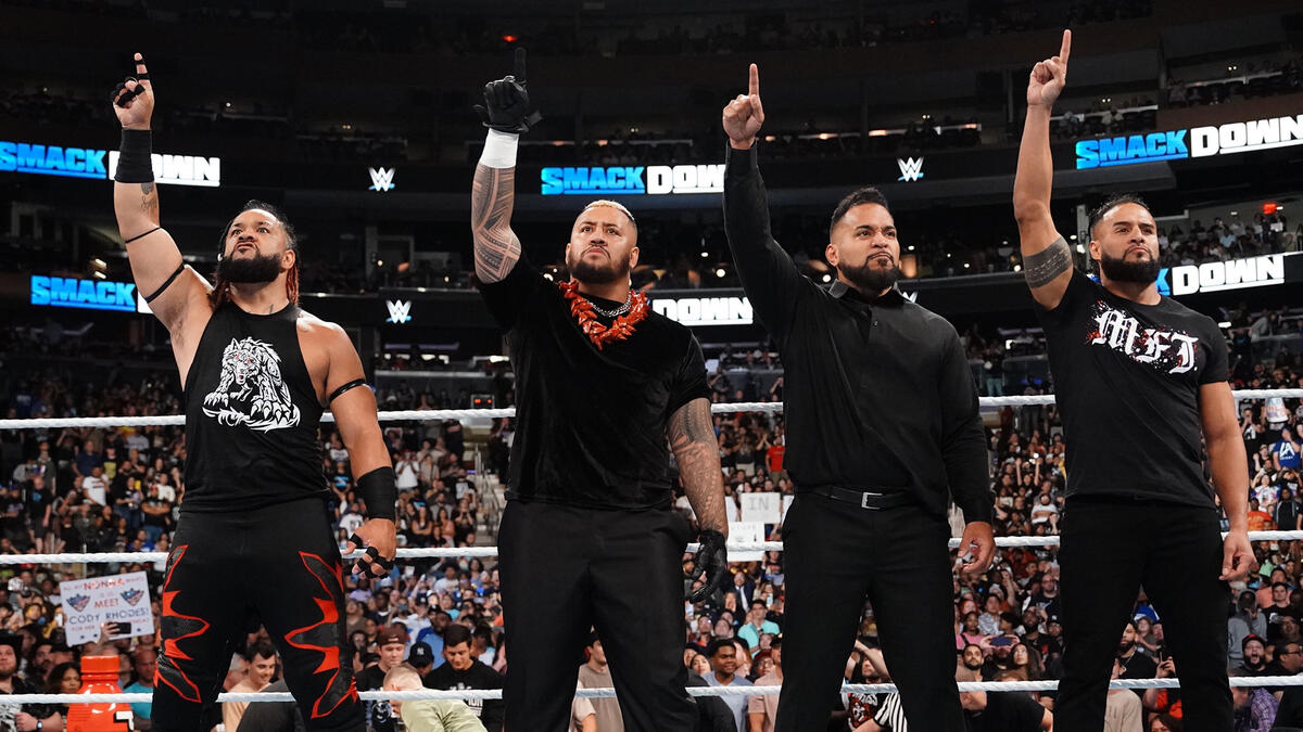 The Latest On The WWE Tag Team Titles After Jacob Fatu's Injury ...