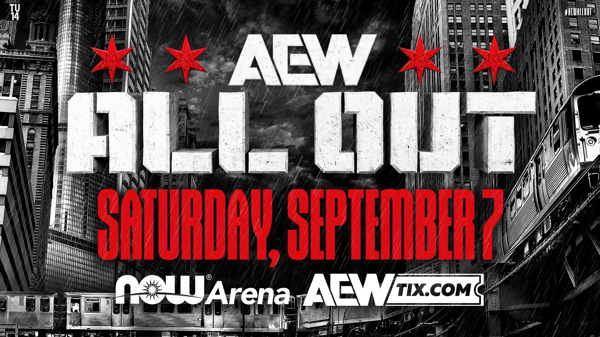 AEW All Out 2024 Ticket Sales Off to a Strong Beginning, Indicating High Interest.
