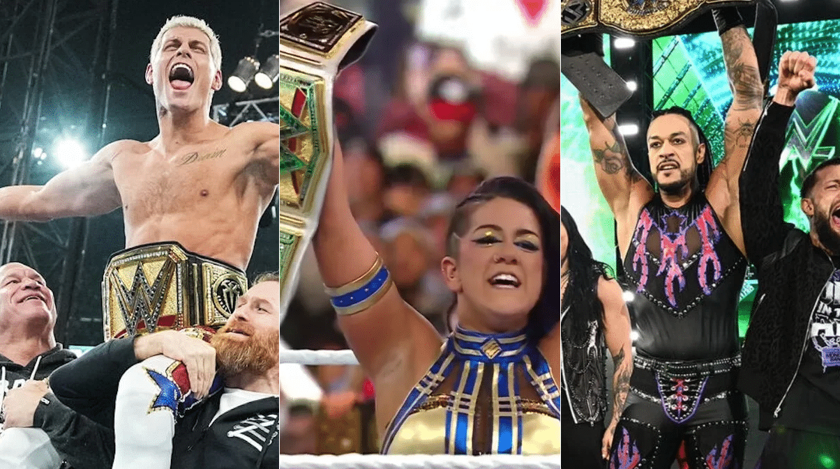 Cody Rhodes, Damian Priest, and Bayley have successfully marked 100 days reigning as Champions.