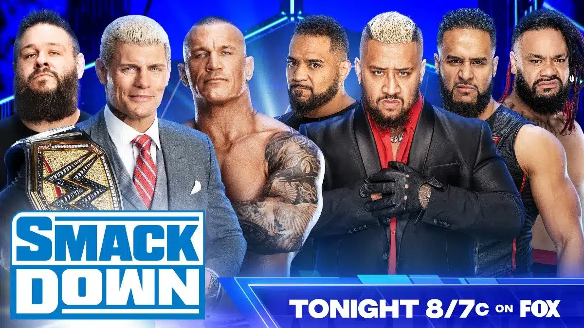 Outcomes of WWE SmackDown Event Dated 5th July 2024
