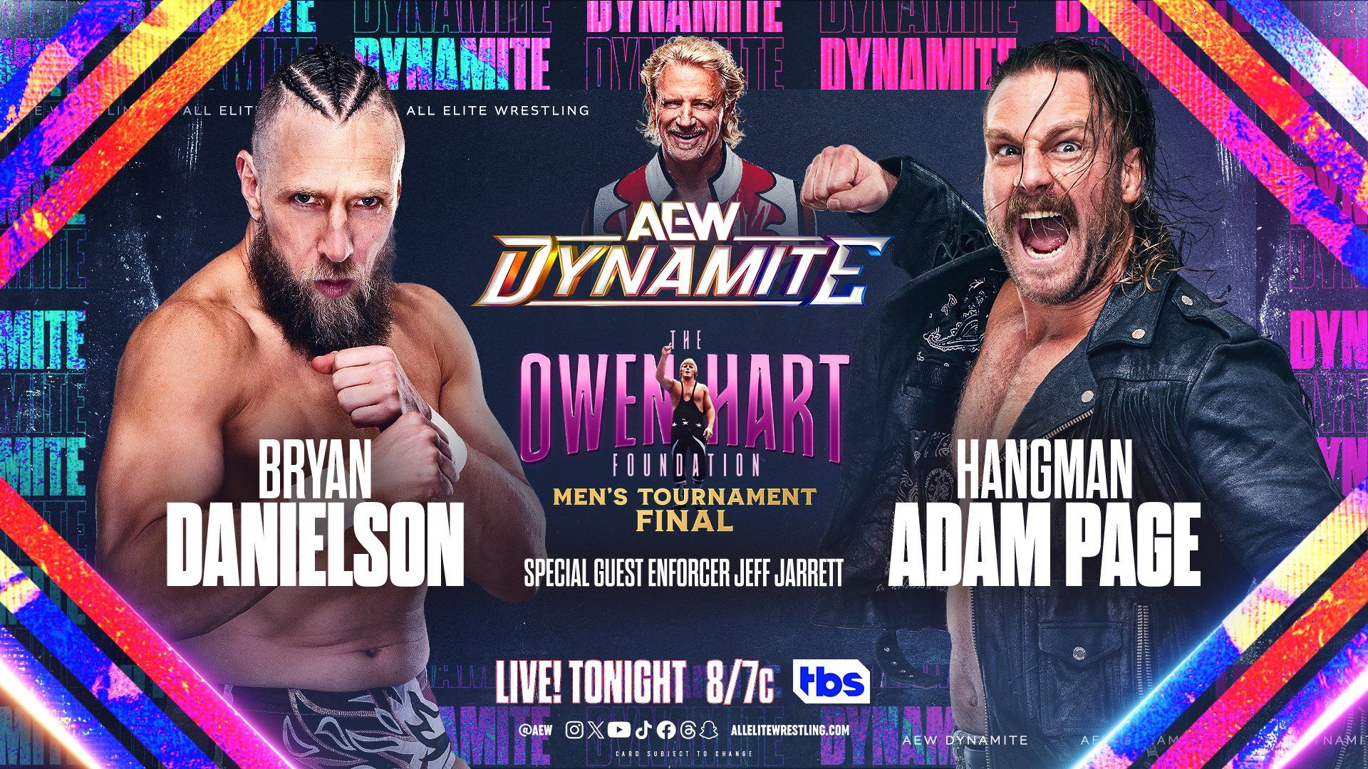 Outcomes from AEW Dynamite Show on July 10, 2024