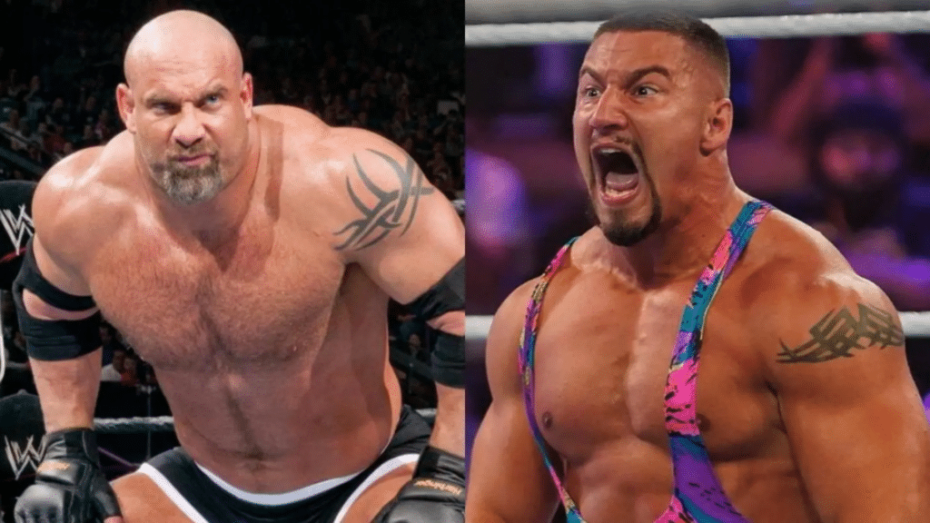 Goldberg asserts that WWE has endeavored to shape Bron Breakker in his image.