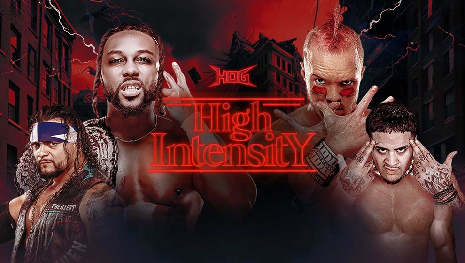 Results from High Intensity Event at House of Glory on July 26, 2024