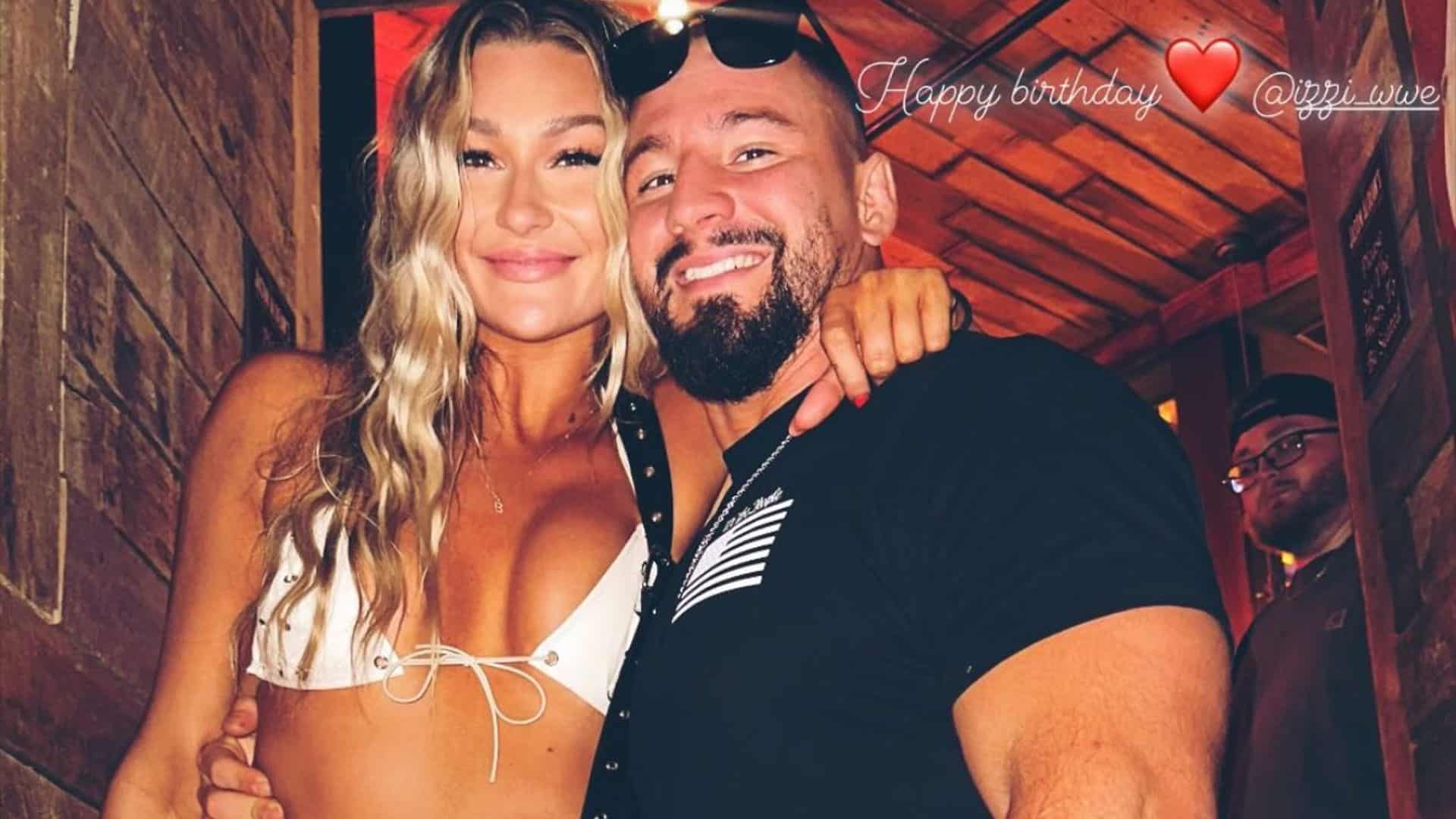 Who is the current romantic partner of NXT Superstar Bron Breakker?