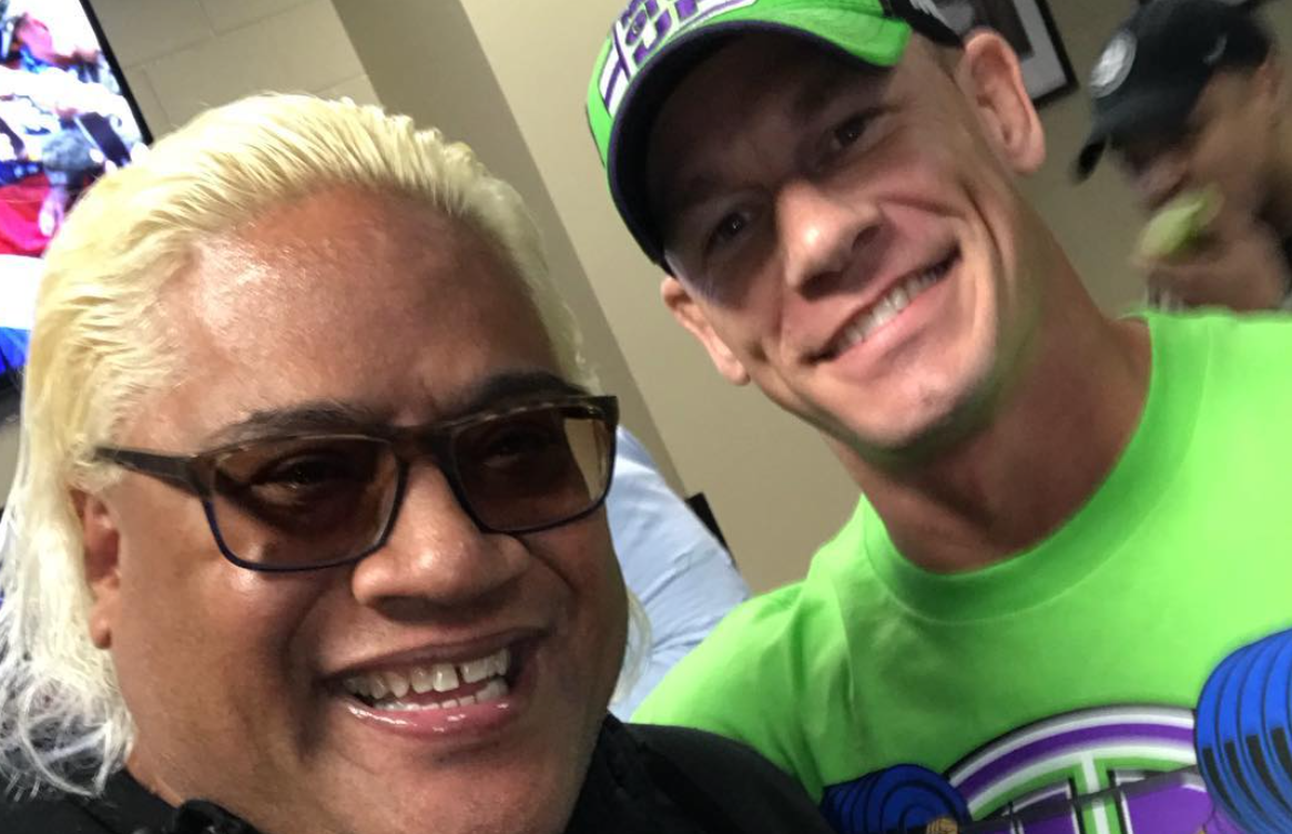 Rikishi Discusses Collaborating with John Cena and Upcoming Retirement Plans