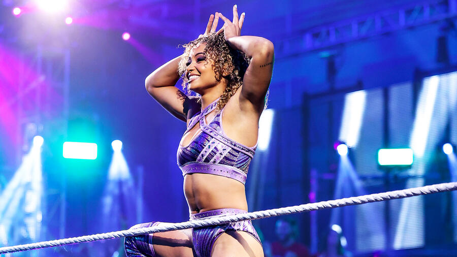 Kelani Jordan expresses how it’s incredibly significant to be the inaugural NXT Women’s North American champion.