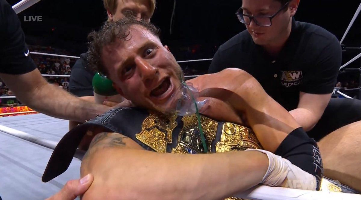 On AEW Dynamite 250, MJF triumphed as the new AEW International Champion while Mercedes Moné successfully defended her TBS title.