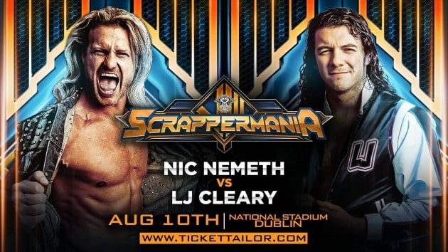 OTT’s ScrapperMania: Dublin Event is set to feature Nic Nemeth among other notable entrants.