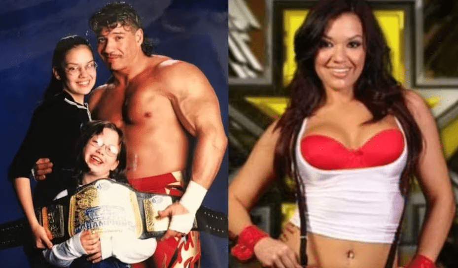 Being a part of WWE wrestling brought me a sense of connection to my father, says Shaul Guerrero.