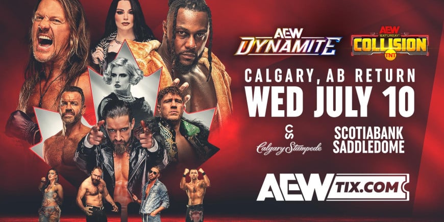 Get ready for an exclusive glimpse of tonight’s episode of AEW Dynamite, slated for July 10, 2024.