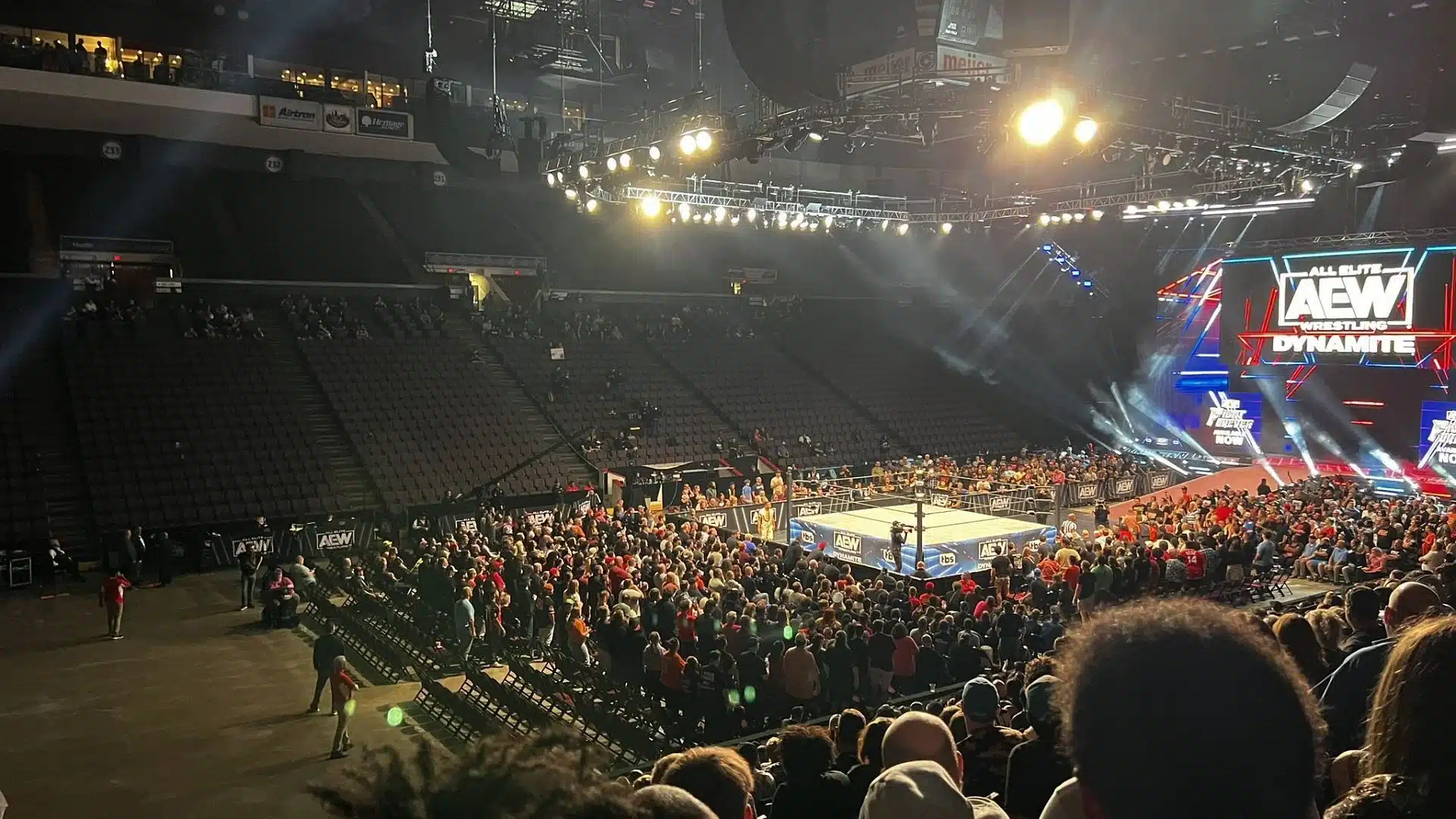 The Inside Response to Declining Live Audience Numbers at AEW Disclosed