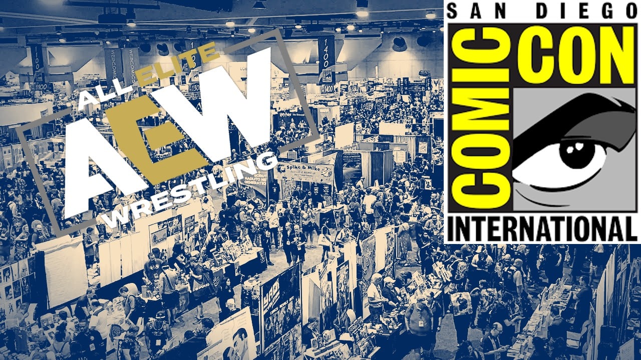 The ‘Battle For The Booty’ event by AEW and Adult Swim is heading to San Diego Comic-Con.