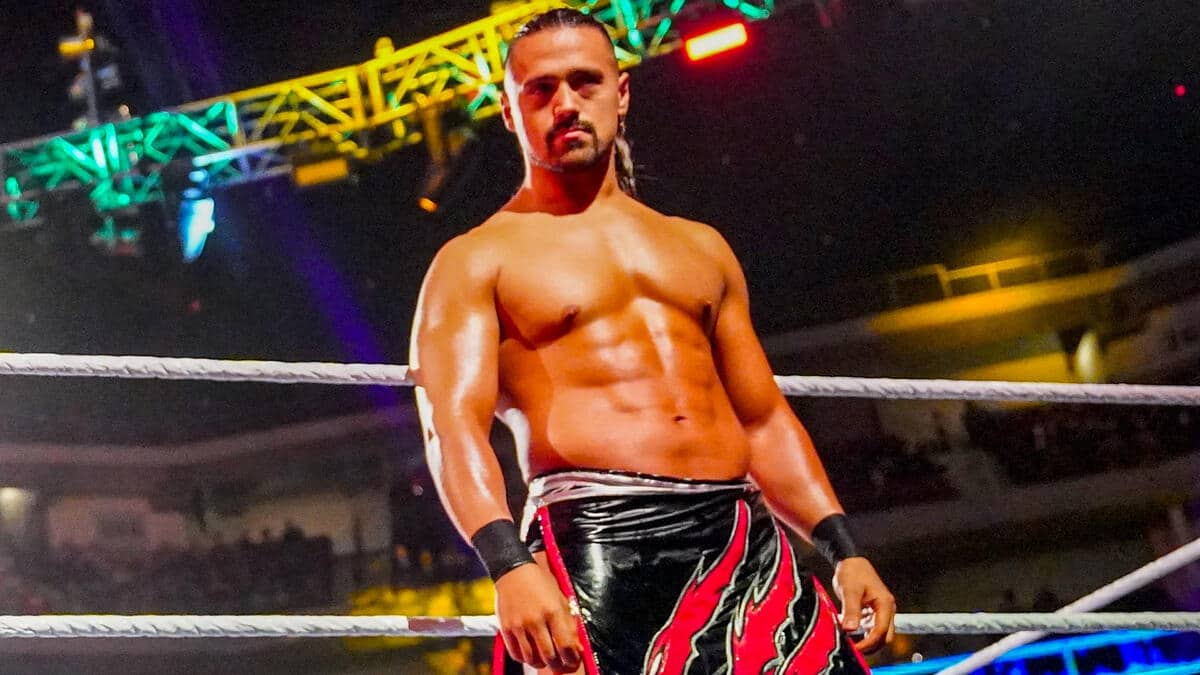 WWE Secures Angel Garza with a Multi-Year Agreement