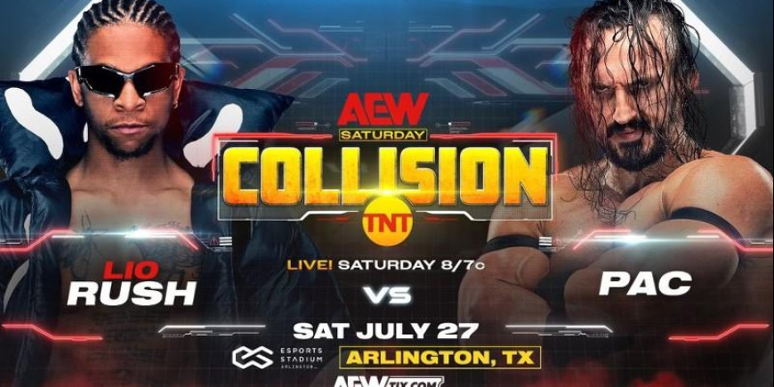 Results from AEW Collision and the 11th Battle of The Belts, Held on July 27, 2024