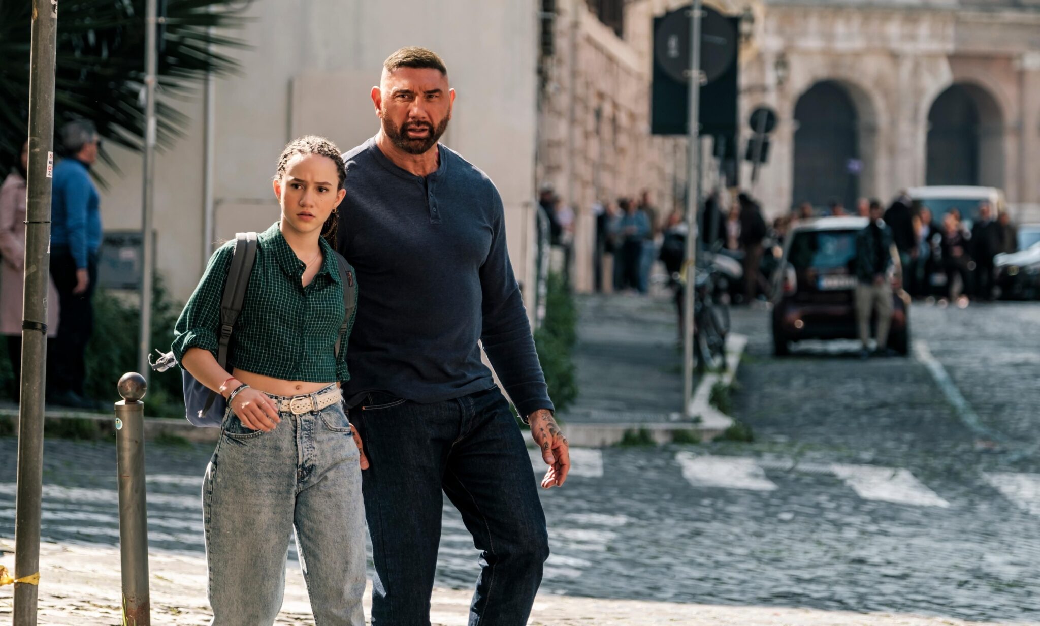 ‘The Eternal City: My Spy’ featuring Dave Bautista is Set to Release Tomorrow