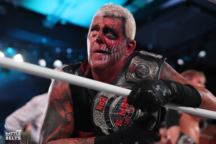 Key Moments from AEW Collision and the XI Edition of Battle of the Belts