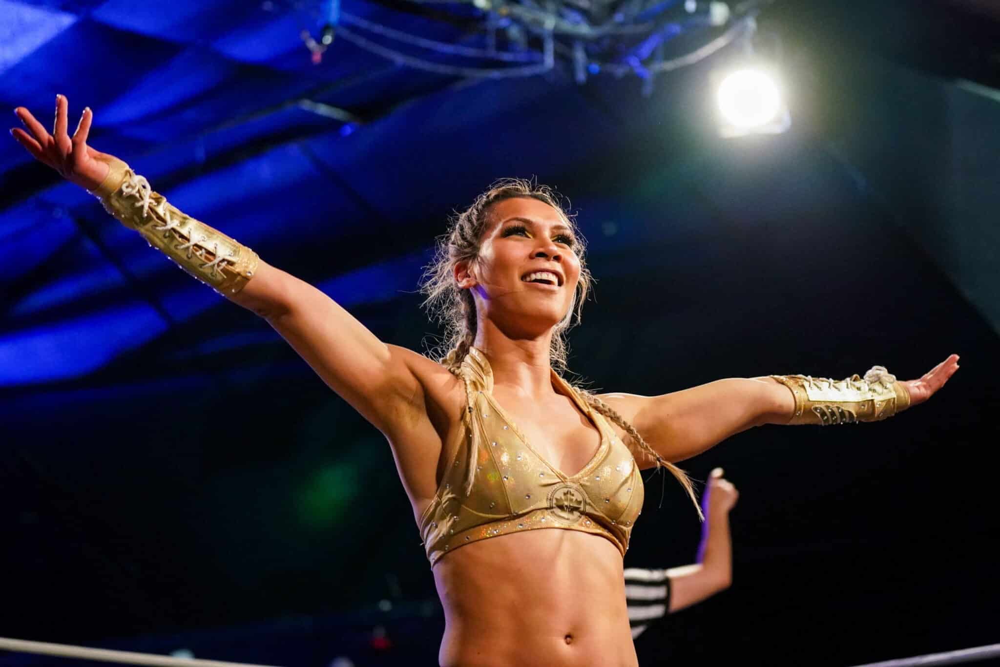 Gisele Shaw Releases Announcement Regarding Her Exit from TNA