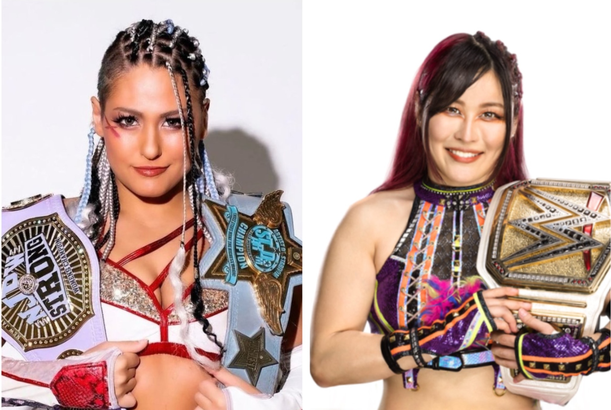 Giulia Hints at Upcoming Showdown with IYO SKY in WWE