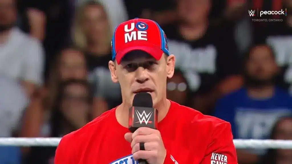 Headline Alert: John Cena Declares His Retirement from WWE at the 2024 Money In The Bank Event.