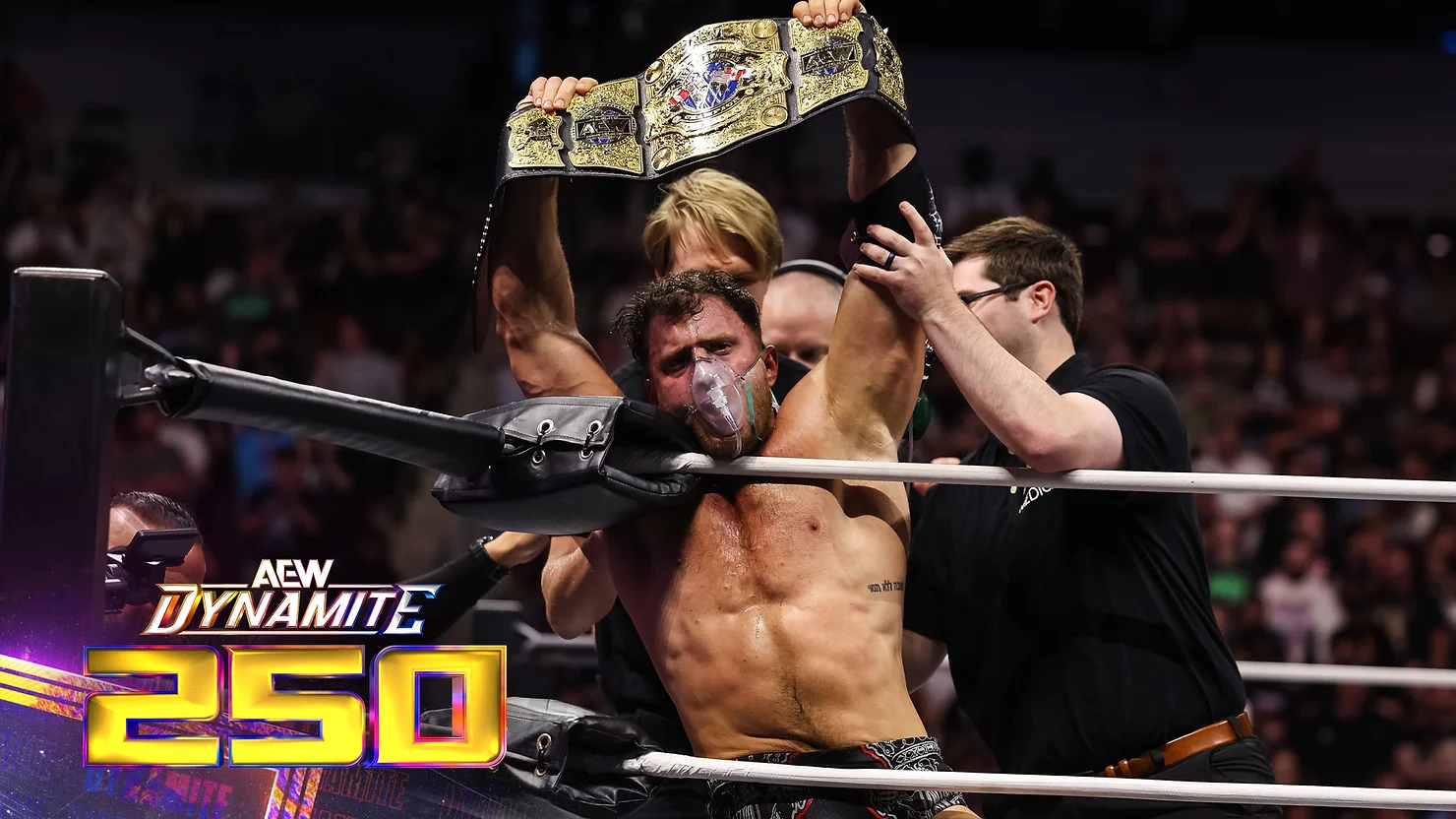 MJF Shares Thoughts on Winning AEW International Championship, Highlights from Dynamite 250 Stand Out.