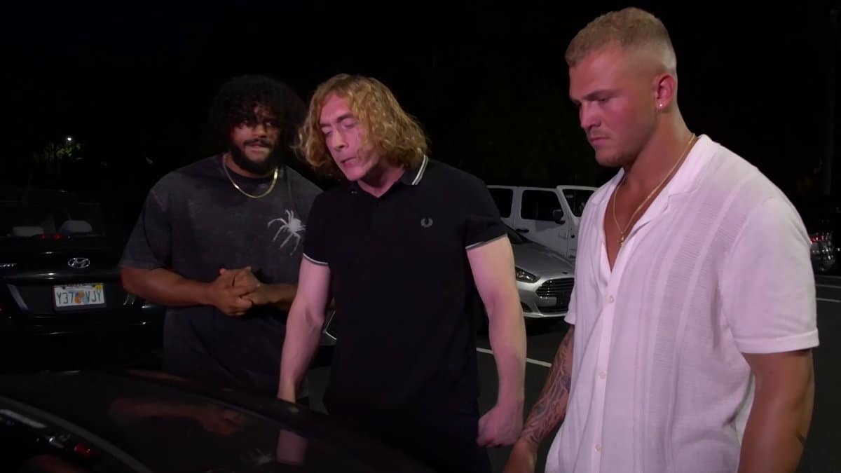 Damon Kemp Removed from WWE NXT, Stowed Away in a Trunk by the No Quarter Catch Team