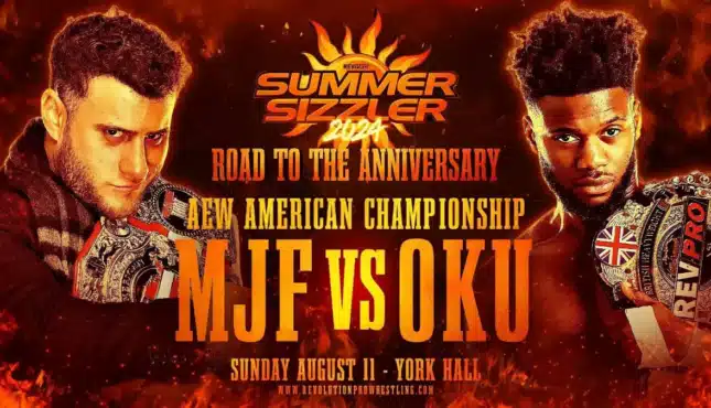 “Michael Oku Confronts MJF: ‘I’m Set to Astonish Everyone'”