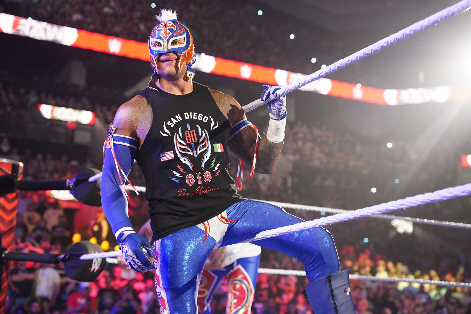 Rey Mysterio Achieved a Unique WWE Milestone during Last Night’s RAW Event