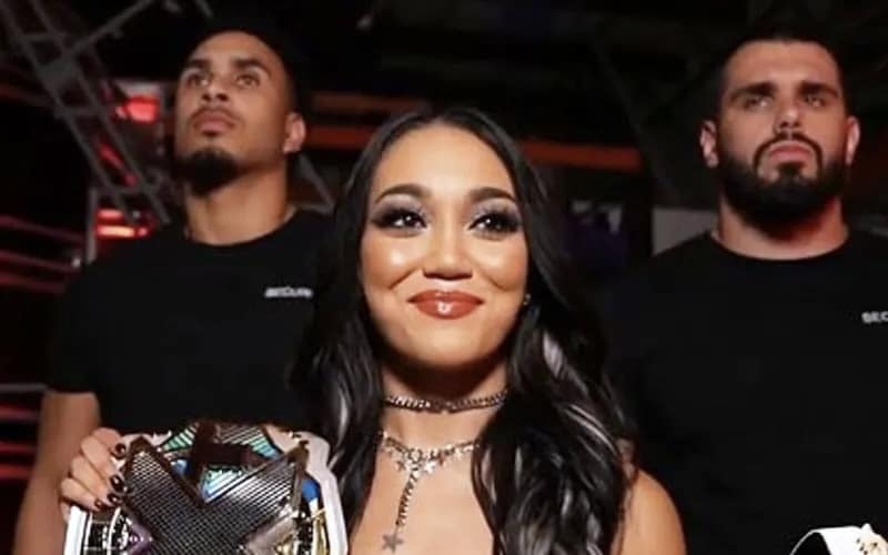 The Real Identities of Roxanne Perez’s Security Team in WWE NXT Unveiled